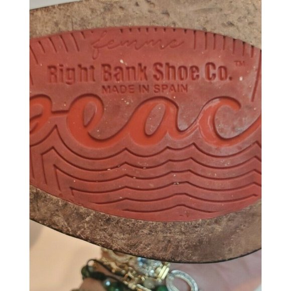 Right Bank Shoe Co.Animal Print Leather Loafers Slip On Women’s shoes US 6 M - Picture 6 of 9